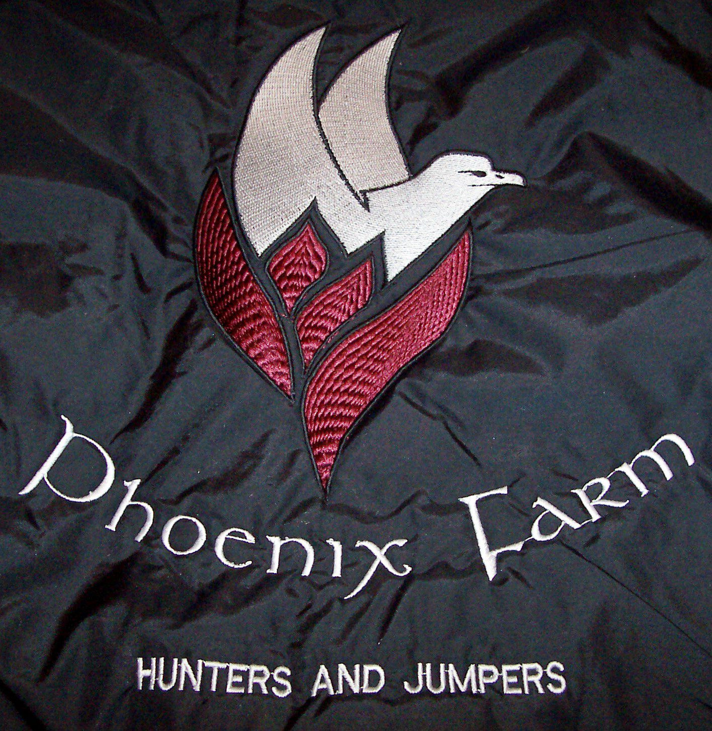 Phoenix Farm Hunters and Jumpers embroidered jacket